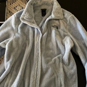 Fleece North Face women’s jacket XL